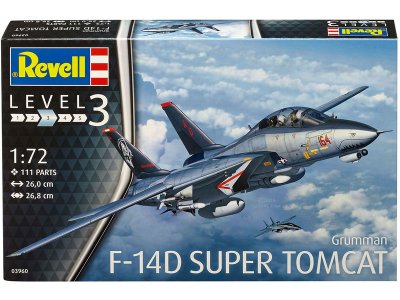Revell 03960 F-14D Super tomca