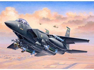 Revell F-15E Strike Eagle s bombami 1:144