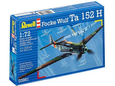 Revell 03981 Focke Wulf Ta 152