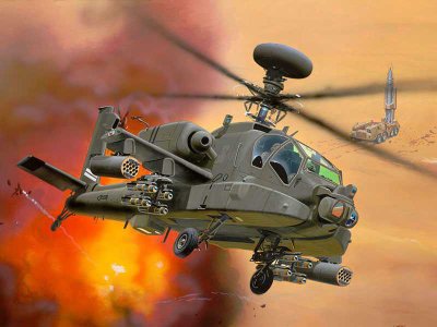 Revell 04046 Apache AH-64D