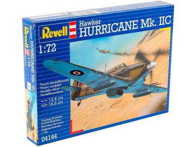 Revell 04144 Hawker Hurricane