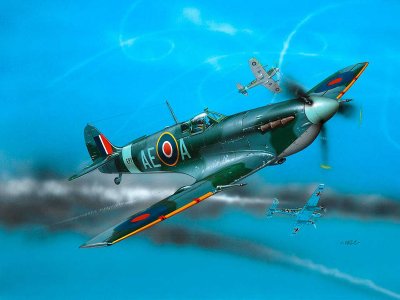 Revell 04164 Spitfire Mk.V 1:7