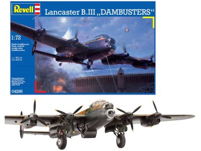 Revell 04295 Lancaster DamBust