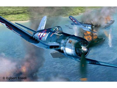 Revell 04781 F47U-Corsair 1/32