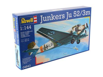 Revell 04843 Junkers JU52/3m