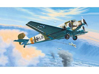 Revell 04843 Junkers JU52/3m