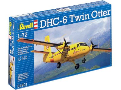 Revell 04901 DH C-6 Twin 1/72