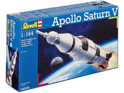 Revell 04909 Saturn vesmír