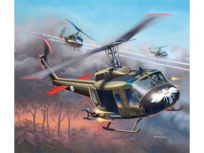 Revell 04983 Bell UH-1H 1:100