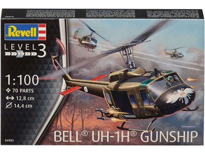 Revell 04983 Bell UH-1H 1:100