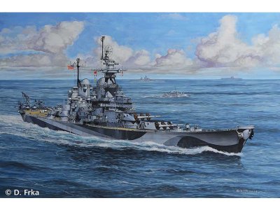 Revell 05128 USS Missouri