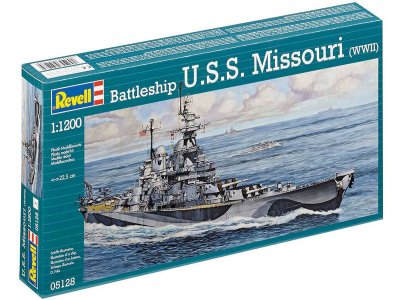 Revell 05128 USS Missouri