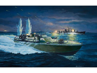 Revell 05147 Torpedo loď PT109