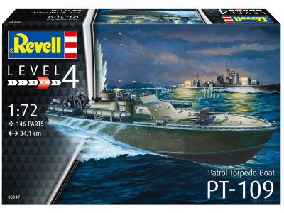 Revell 05147 Torpedo loď PT109