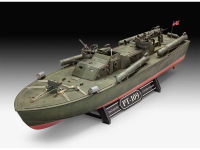 Revell 05147 Torpedo loď PT109