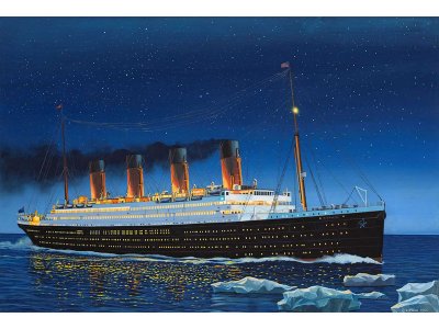 Revell 05210 RMS Titanic 1/700