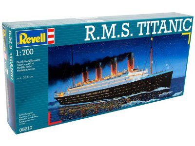 Revell 05210 RMS Titanic 1/700