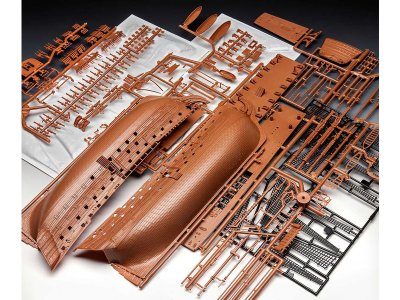 Revell 05408 HMS Victory 1/225