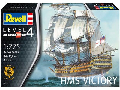 Revell 05408 HMS Victory 1/225