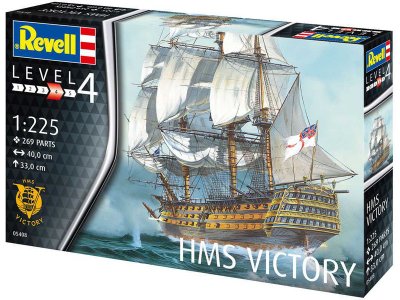 Revell 05408 HMS Victory 1/225