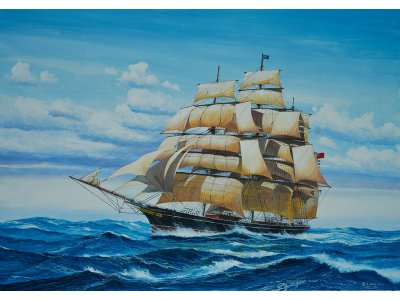 Revell 05422 Cutty Sark 1/96