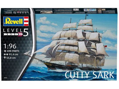 Revell 05422 Cutty Sark 1/96