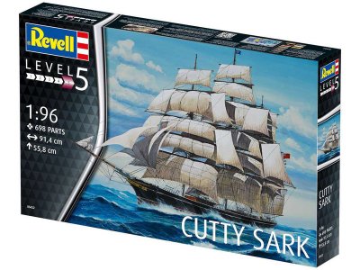 Revell 05422 Cutty Sark 1/96