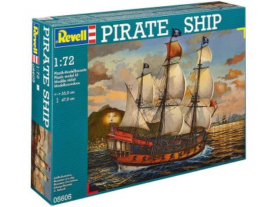 Revell 05605 Pirate ship 1/72