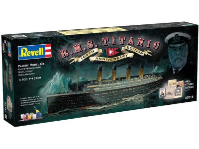 Revell 05715 Gift set Titanic