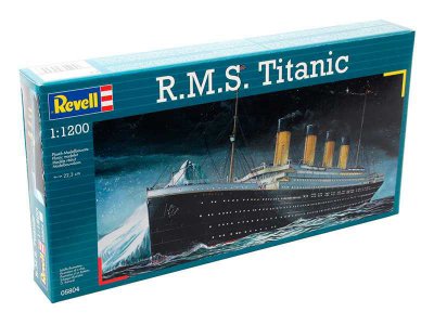 Revell 05804 1/1200 Titanic