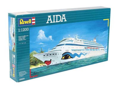 Revell AIDA (1:1200)