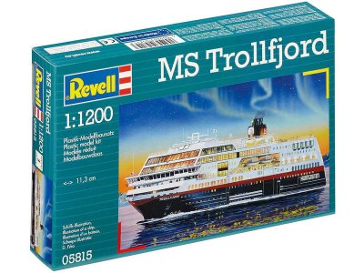 Revell 05815 MS Trollfjord 1/1