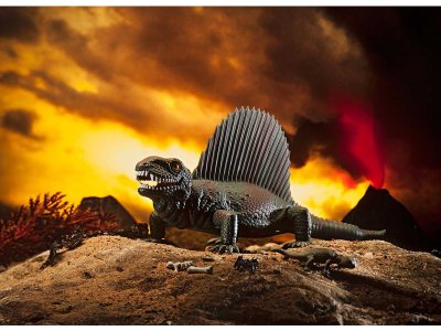 Revell dinosaurus Dimetrodon 1:13 giftset