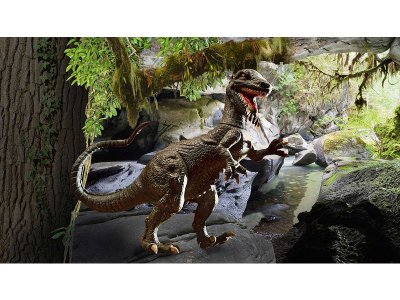 Revell dinosaurus Allosaurus 1:13 giftset