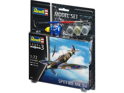 Revell 63953 set Spitfire 1/72