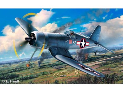 Revell set 63983 F4U-1D Corsai