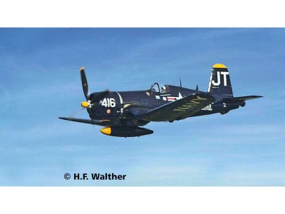 Revell set 63983 F4U-1D Corsai