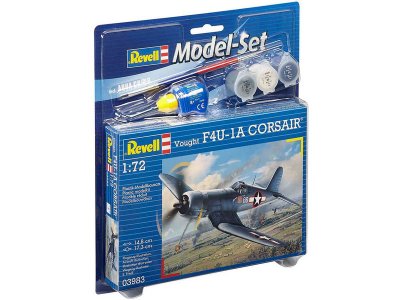 Revell set 63983 F4U-1D Corsai