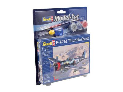 Revell 63984 SET P-47M Thunder