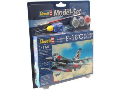 Revell Model Set F-16C USAF (1:144) sada