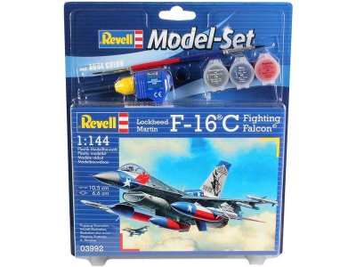 Revell Model Set F-16C USAF (1:144) sada