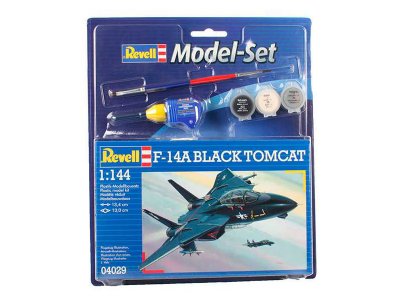 Revell F-14A BLACK TOMCAT (1:144) sada