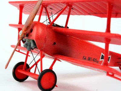 Revell 64116 set Fokker DR.1