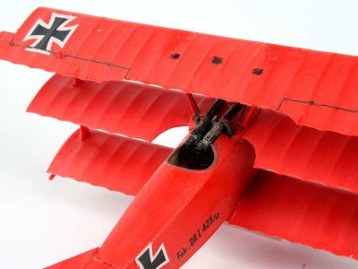 Revell 64116 set Fokker DR.1