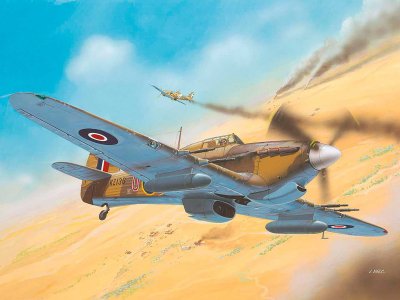 Revell Hawker Hurricane Mk. IIC (1:72) sada