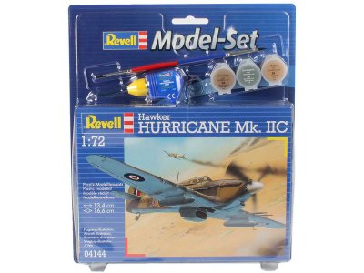 Revell Hawker Hurricane Mk. IIC (1:72) sada