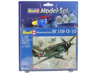 Revell 64160 set BF-109 G-10