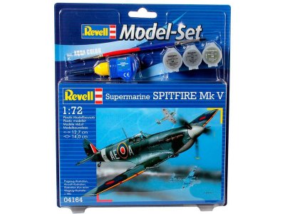 Revell 64164 Set Spitfire Mk V