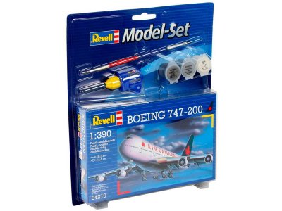 Revell 64210 set Boeing 747-20