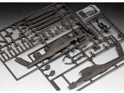 Revell Boeing AH-64A Apache (1:100) sada s barvama
